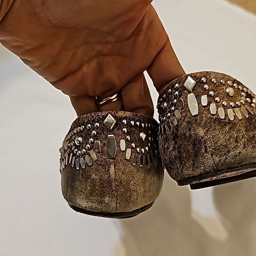 Callen Cordero studded flats size 8 - Picture 6 of 6